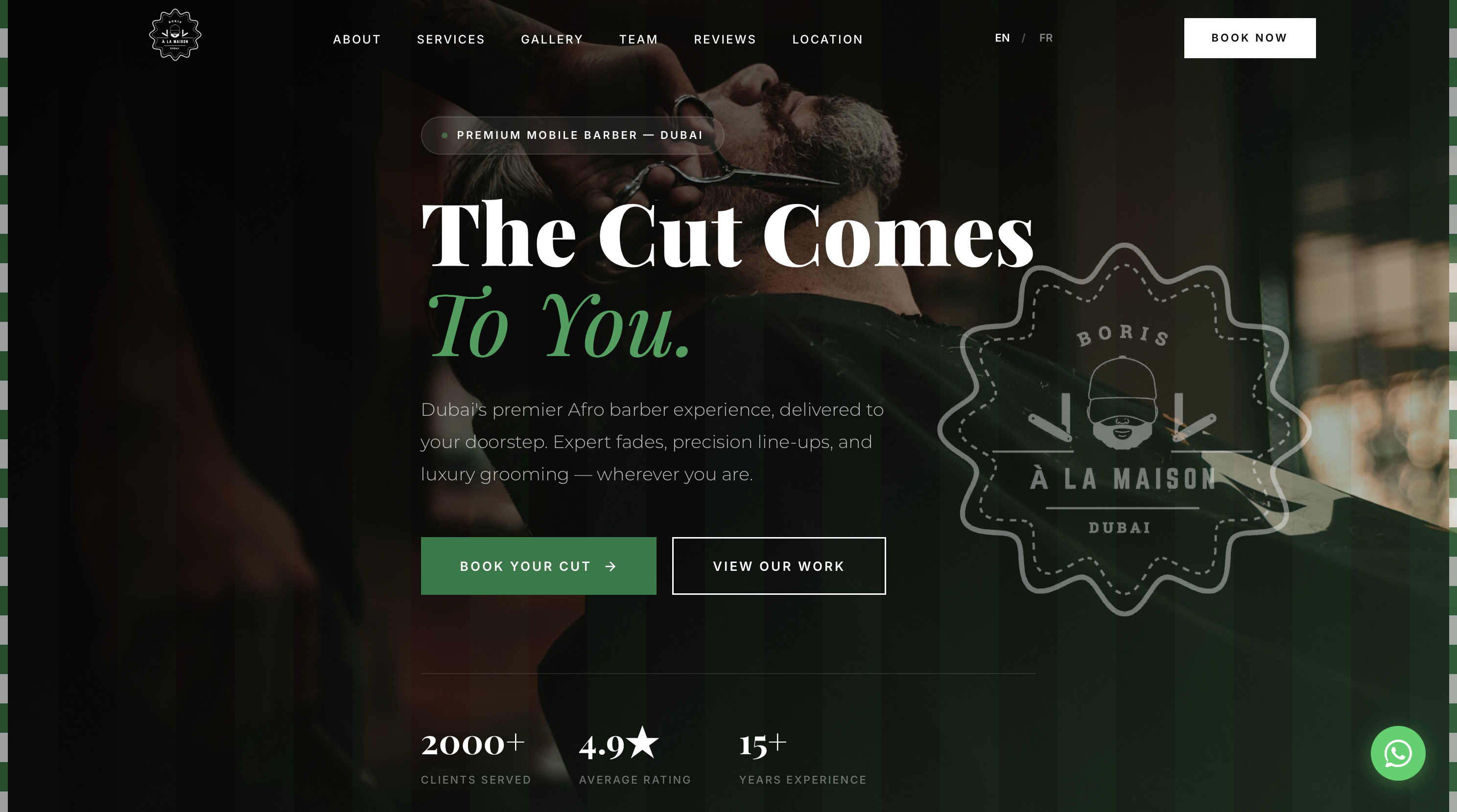 Sharp Society Barbershop